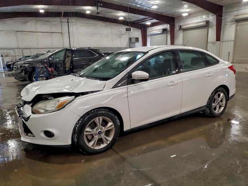 FORD FOCUS SE 2013 with VIN 1FADP3F2XDL231392 - Photo from auction