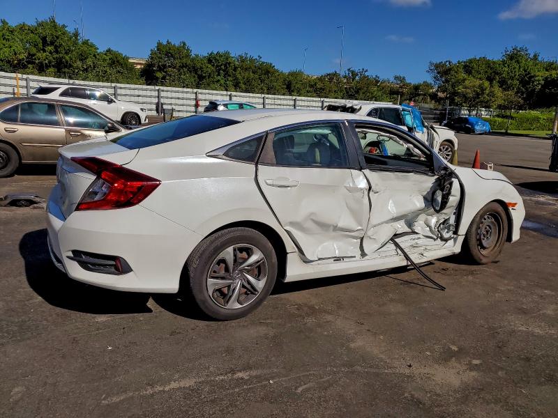 Photo 3 from auction – 2020 HONDA CIVIC LX with VIN 19XFC2F62LE021842