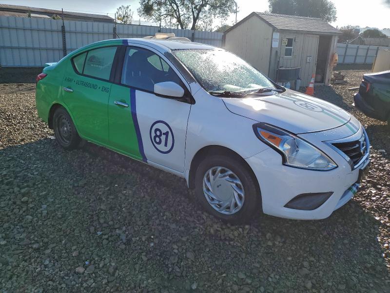 Photo 4 from auction – 2017 NISSAN VERSA S with VIN 3N1CN7AP2HL887430