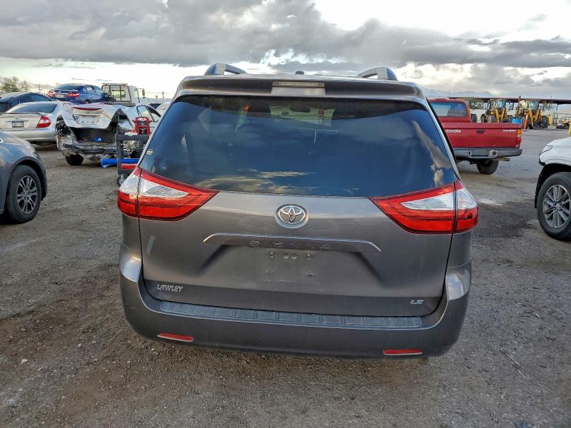 Photo 6 from auction – 2015 TOYOTA SIENNA with VIN 5TDKK3DC3FS664808