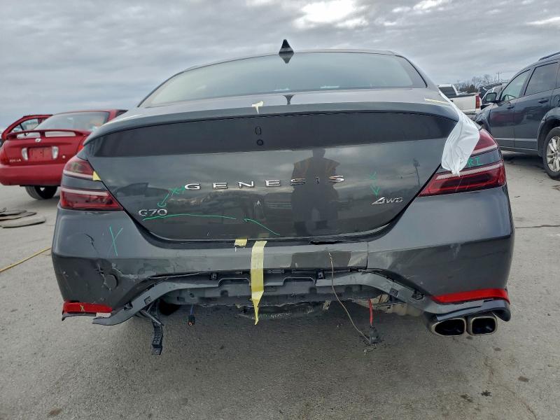 Photo 6 from auction – 2023 GENESIS G70 BASE with VIN KMTG34TA7PU128189