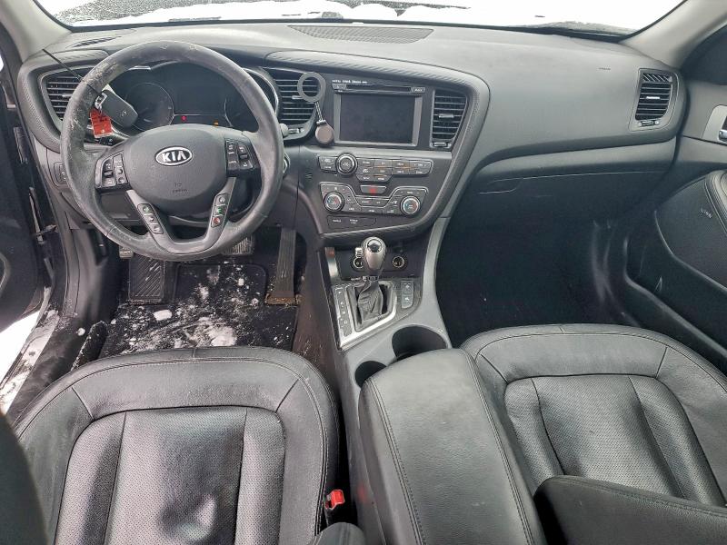 Photo 8 from auction – 2012 KIA OPTIMA HYB with VIN KNAGM4ADXC5011622