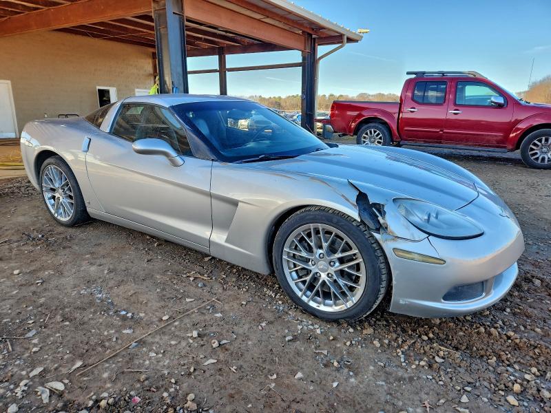 Photo 4 from auction – 2007 CHEVROLET CORVETTE with VIN 1G1YY26U975140023