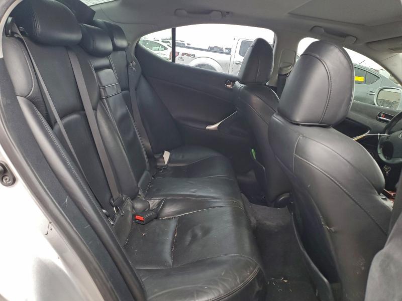 Photo 10 from auction – 2007 LEXUS IS 250 with VIN JTHCK262575013897