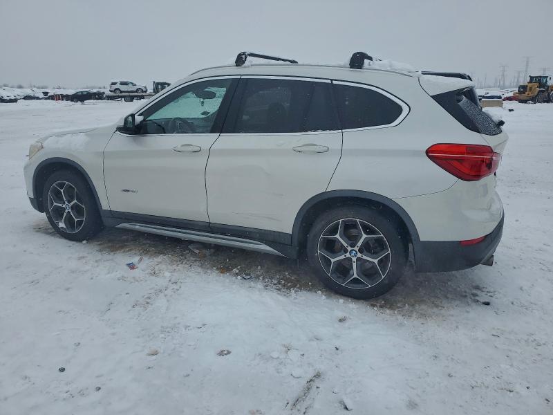 Photo 2 from auction – 2016 BMW X1 XDRIVE2 with VIN WBXHT3C38GP889958