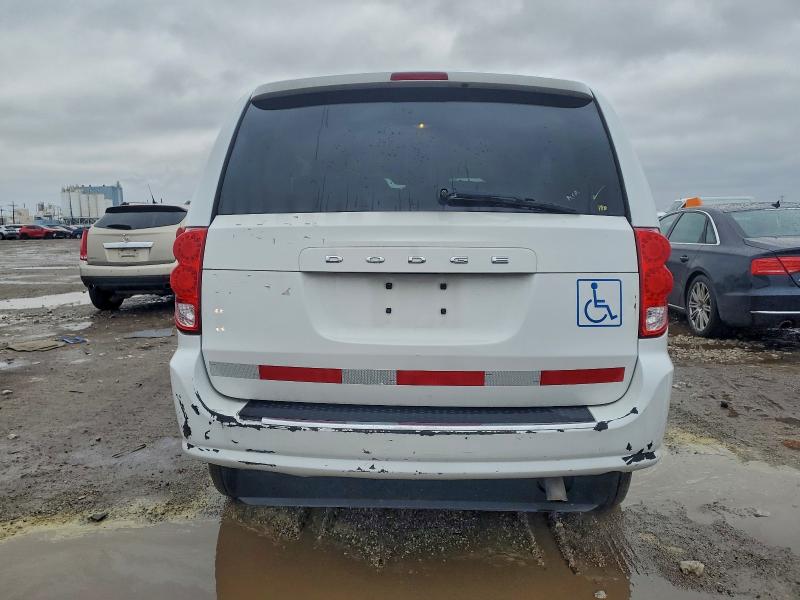 Photo 6 from auction – 2017 DODGE GRAND CARA with VIN 2C4RDGBG8HR854234