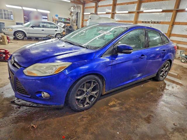 FORD FOCUS SE 2014 with VIN 1FADP3F26EL244738 - Photo from auction