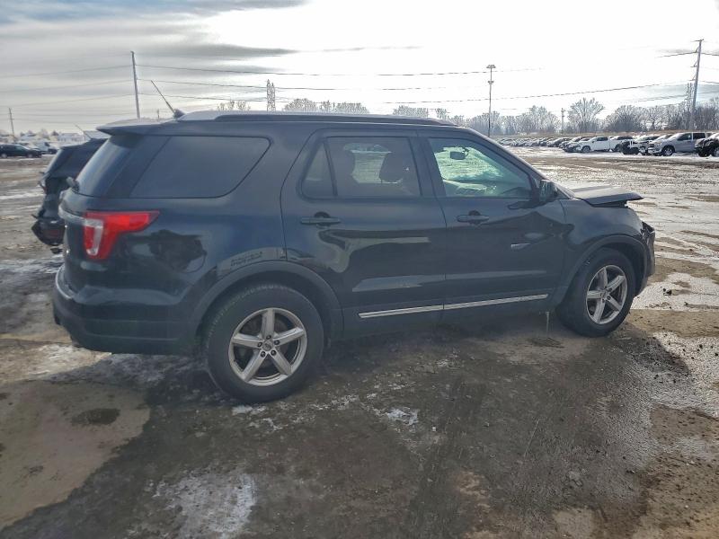 صورة رقم 3 من المزاد - 2018 FORD EXPLORER X مع VIN 1FM5K7D86JGC40568