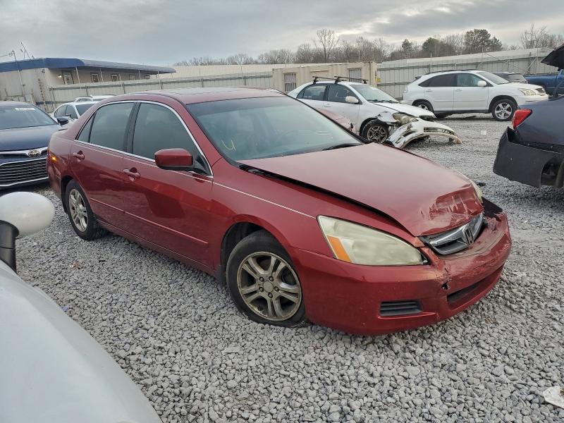 Photo 4 from auction – 2007 HONDA ACCORD with VIN 1HGCM56807A019228