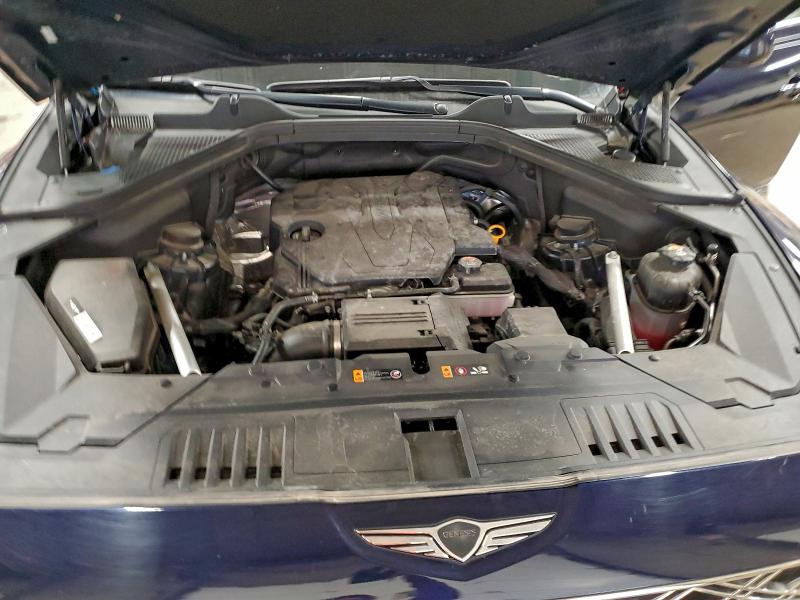 Photo 12 from auction – 2025 GENESIS GV80 STAND with VIN KMUHFESB6SU240952