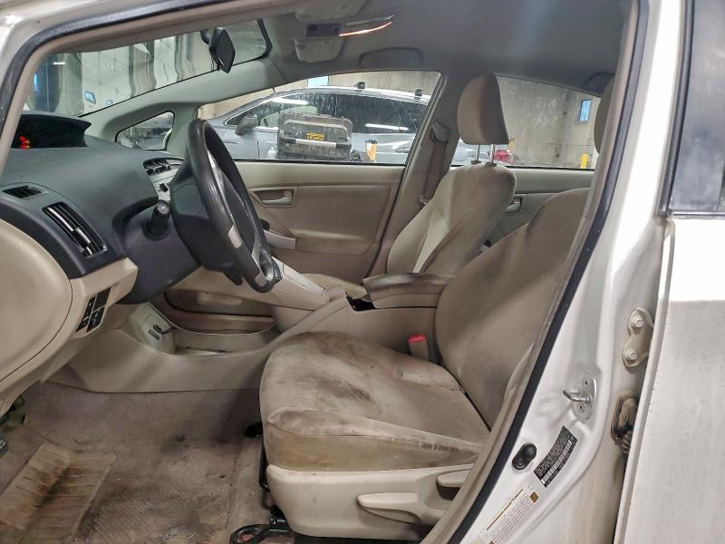 Photo 7 from auction – 2010 TOYOTA PRIUS with VIN JTDKN3DU0A0032098