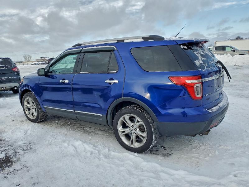 Photo 2 from auction – 2015 FORD EXPLORER L with VIN 1FM5K8F89FGA56266