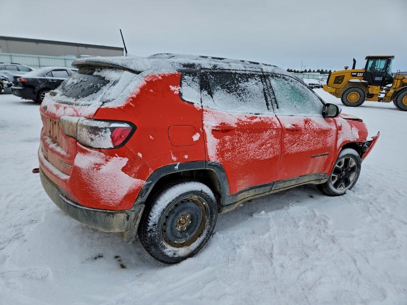 Photo 3 from auction – 2017 JEEP COMPASS TR with VIN 3C4NJDDB9HT630975