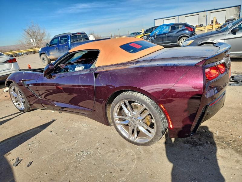 Photo 2 from auction – 2017 CHEVROLET CORVETTE with VIN 1G1YK3D70H5122838