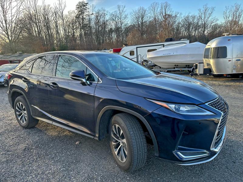 LEXUS RX 350 BAS 2022 with VIN 2T2AZMAA6NC229302 - Photo from auction