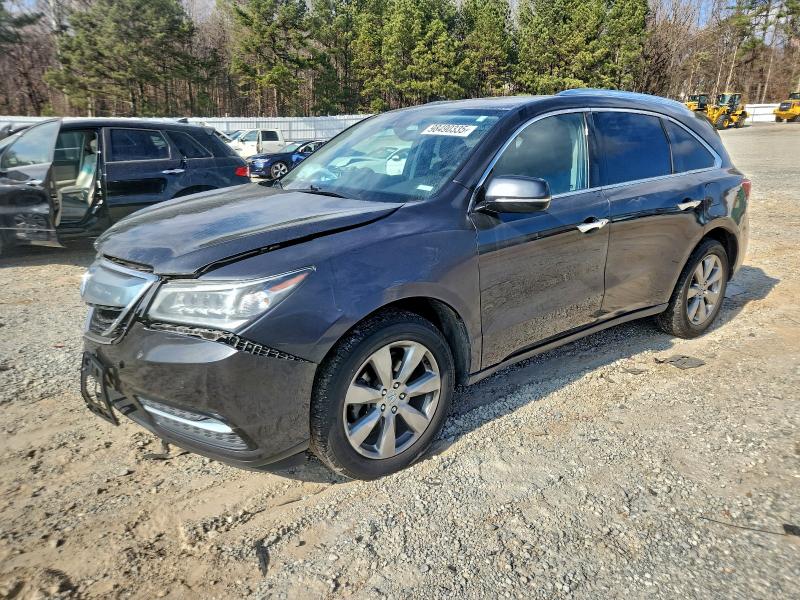 ACURA MDX ADVANC 2016 with VIN 5FRYD4H97GB005871 - Photo from auction