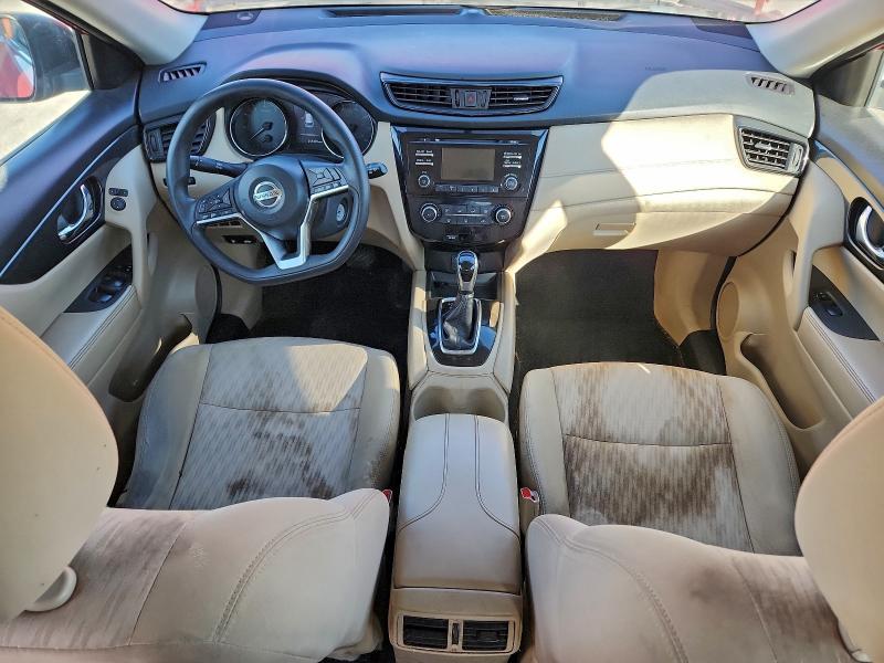 Photo 8 from auction – 2017 NISSAN ROGUE S with VIN 5N1AT2MTXHC736915