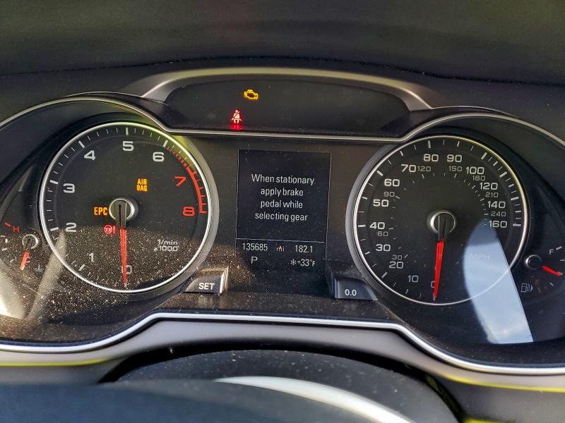 Photo 9 from auction – 2014 AUDI A4 PREMIUM with VIN WAUFFAFL3EN005362