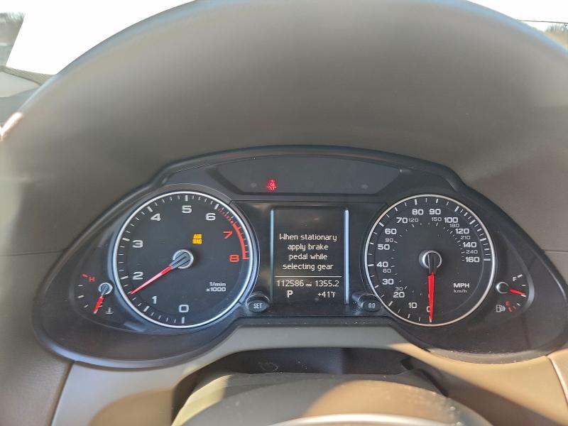 Photo 9 from auction – 2013 AUDI Q5 PREMIUM with VIN WA1CFAFP4DA016637