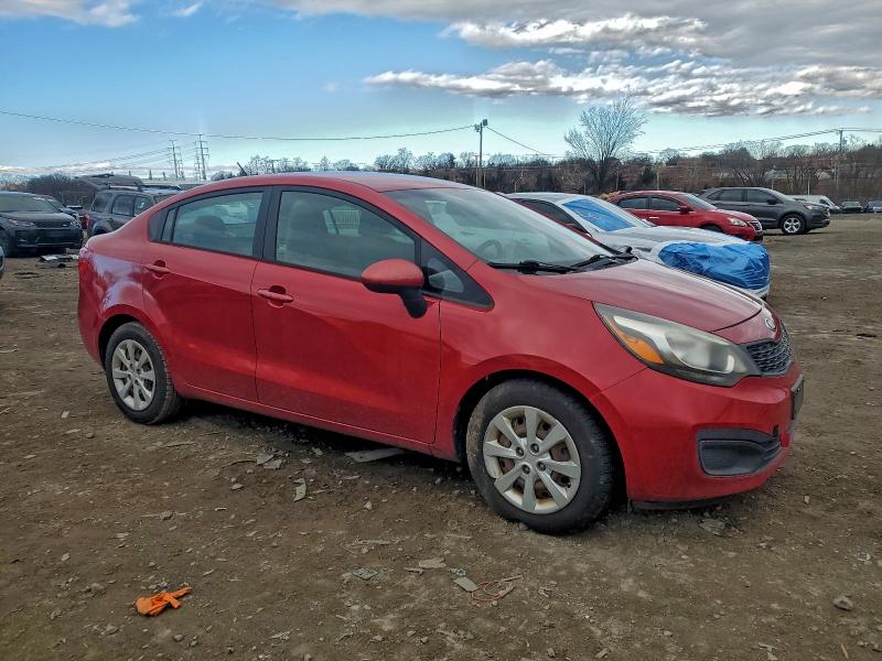 Photo 4 from auction – 2015 KIA RIO LX with VIN KNADM4A37F6429564