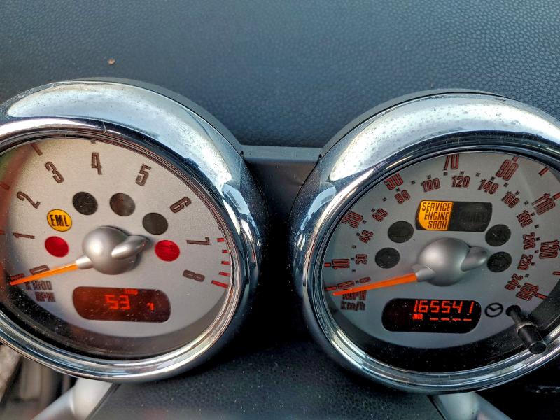 Zdjęcie 9 z aukcji – 2006 MINI COOPER S z VIN WMWRE33556TL18010