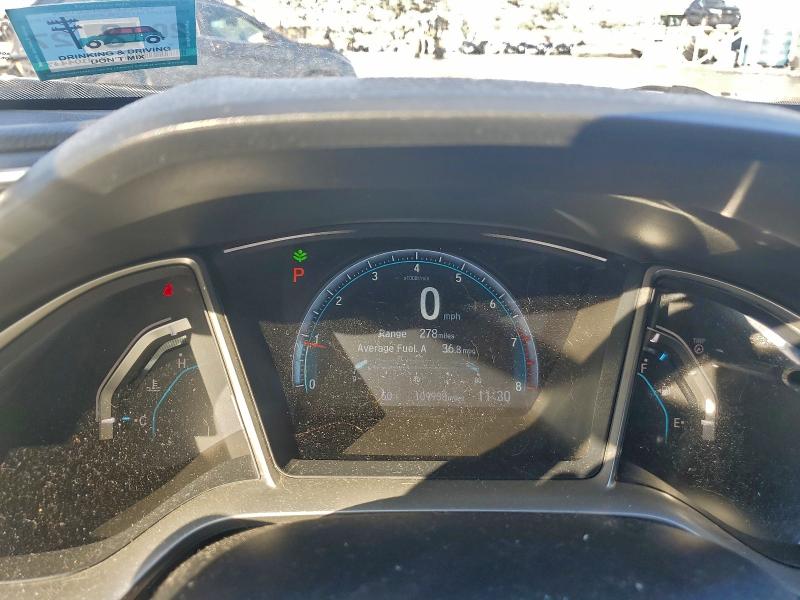Photo 9 from auction – 2016 HONDA CIVIC EX with VIN 19XFC2F76GE045110