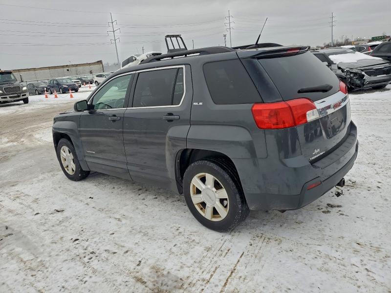 Photo 2 from auction – 2011 GMC TERRAIN SL with VIN 2CTALSEC1B6281184