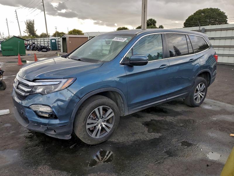 HONDA PILOT EXL 2018 z numerem VIN 5FNYF6H80JB025207 - Zdjęcie z aukcji