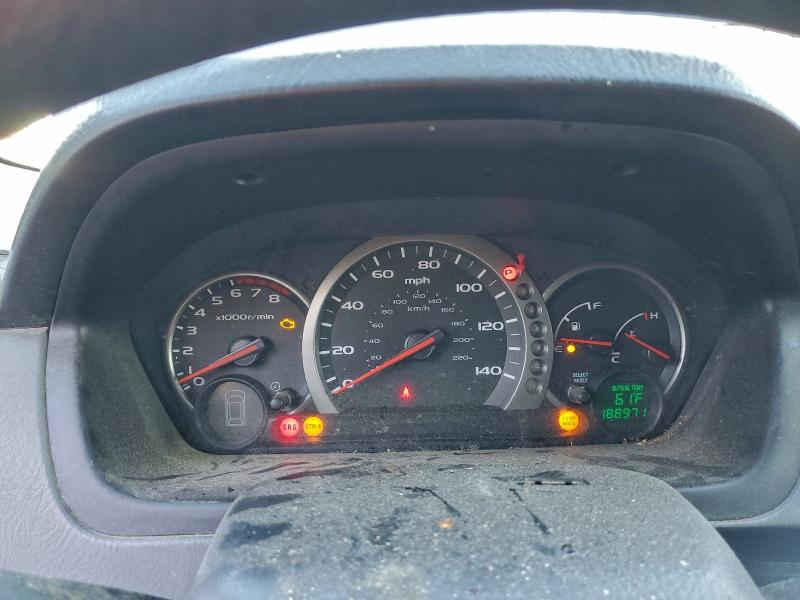 Photo 9 from auction – 2003 HONDA PILOT EX with VIN 2HKYF18493H611411