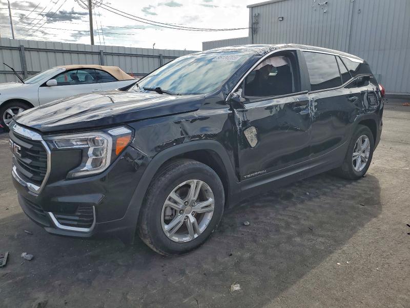 GMC TERRAIN 2022 with VIN 3GKALMEV1NL128429 - Photo from auction