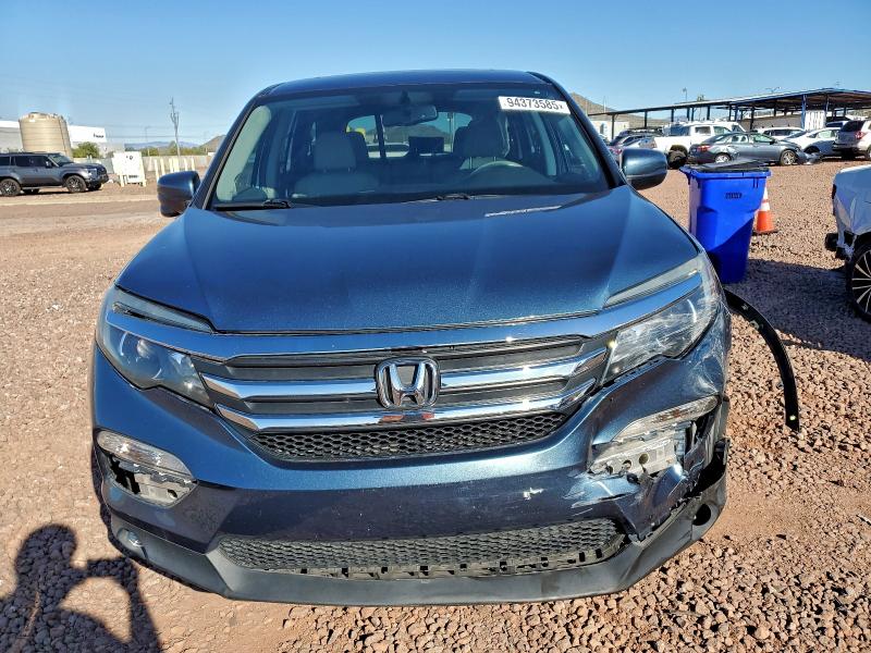 Photo 5 from auction – 2016 HONDA PILOT EXL with VIN 5FNYF5H59GB035226