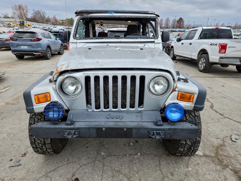 Photo 5 from auction – 2006 JEEP WRANGLER / with VIN 1J4FA69S06P725915