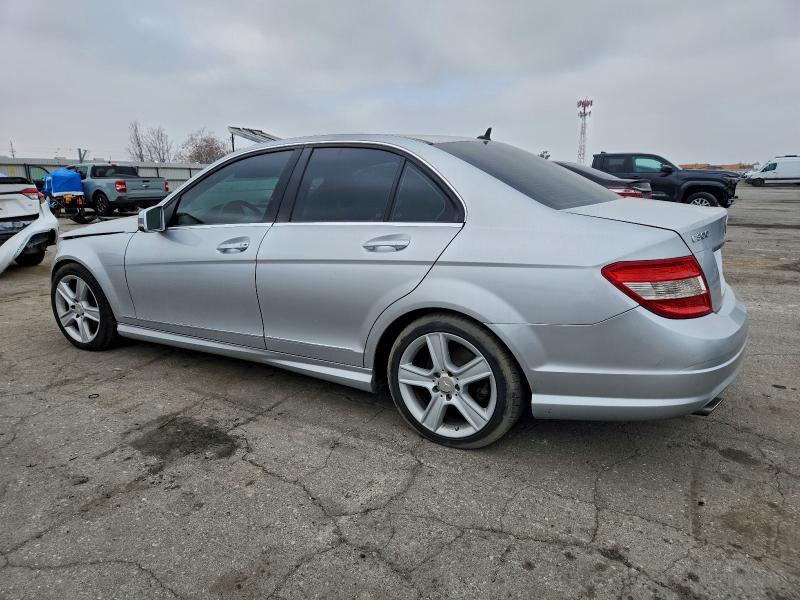 Photo 2 from auction – 2011 MERCEDES-BENZ C 300 with VIN WDDGF5EB3BR174038