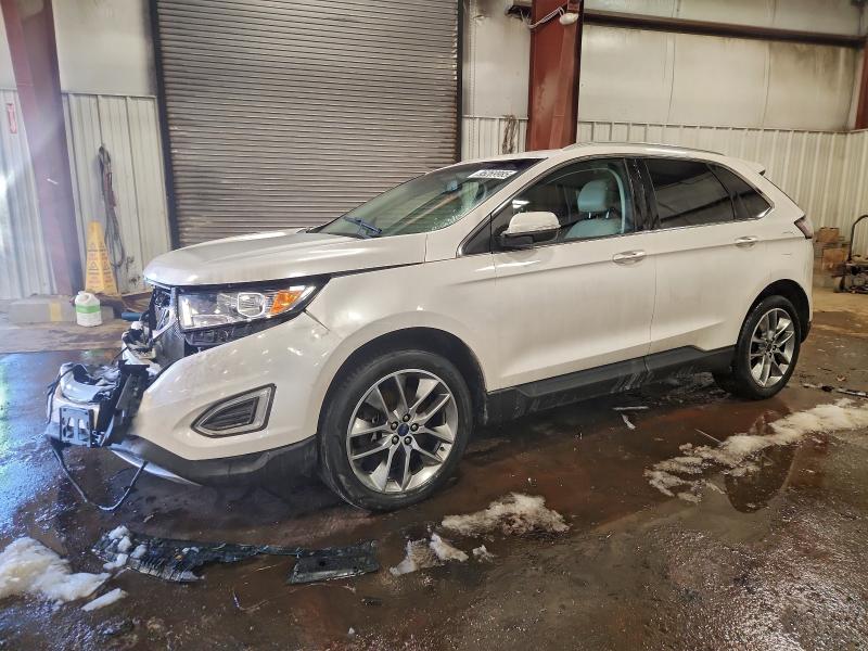 FORD EDGE TITAN 2015 with VIN 2FMTK4K80FBB65258 - Photo from auction