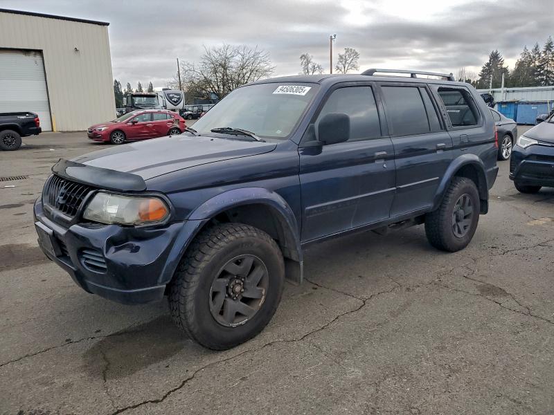 MITSUBISHI MONTERO SP 2002 with VIN JA4MT31R82J031575 - Photo from auction