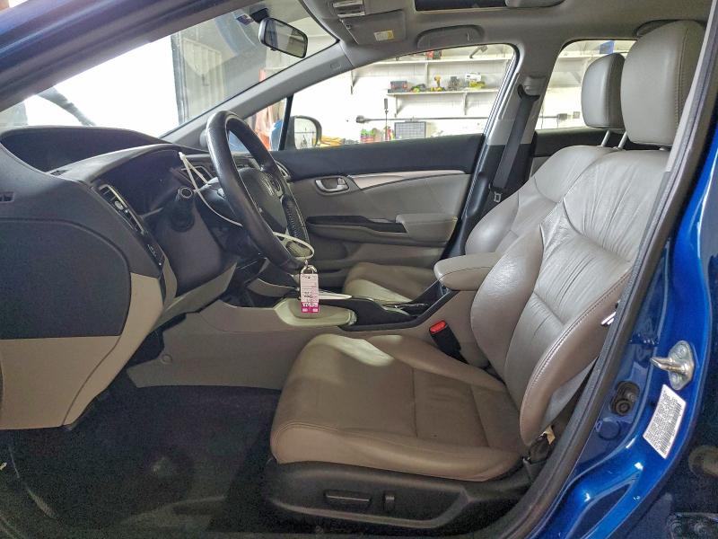 Photo 7 from auction – 2015 HONDA CIVIC EXL with VIN 19XFB2F96FE056708