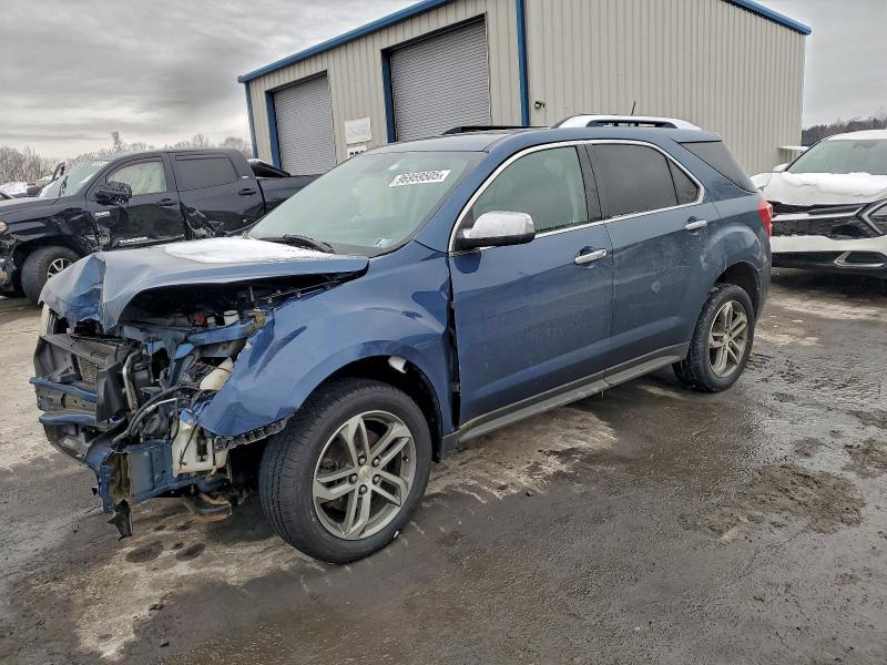CHEVROLET EQUINOX PR 2017 with VIN 2GNFLGEK9H6216413 - Photo from auction