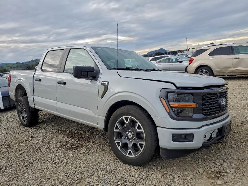 Photo 4 from auction – 2024 FORD F150 STX with VIN 1FTEW2LP8RKF75201