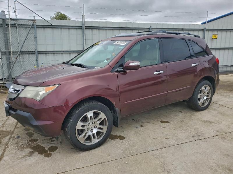 ACURA MDX TECHNO 2008 with VIN 2HNYD28338H514928 - Photo from auction