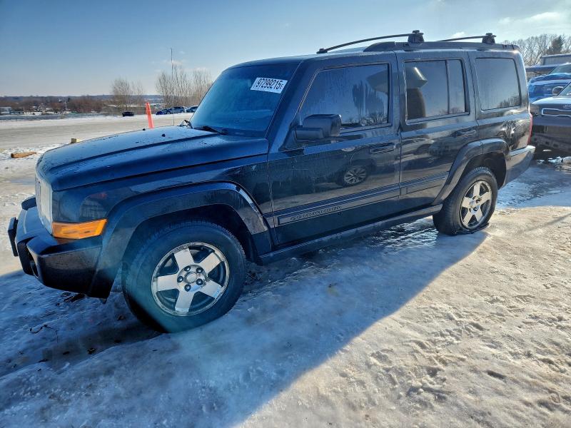 JEEP COMMANDER 2009 with VIN 1J8HG48K59C519075 - Photo from auction