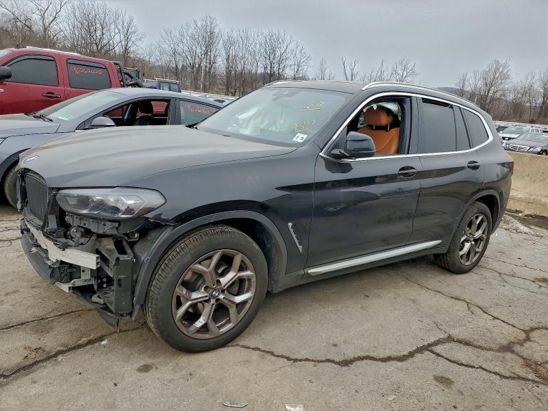 BMW X3 XDRIVE3 2022 with VIN 5UX53DP02N9J41180 - Photo from auction
