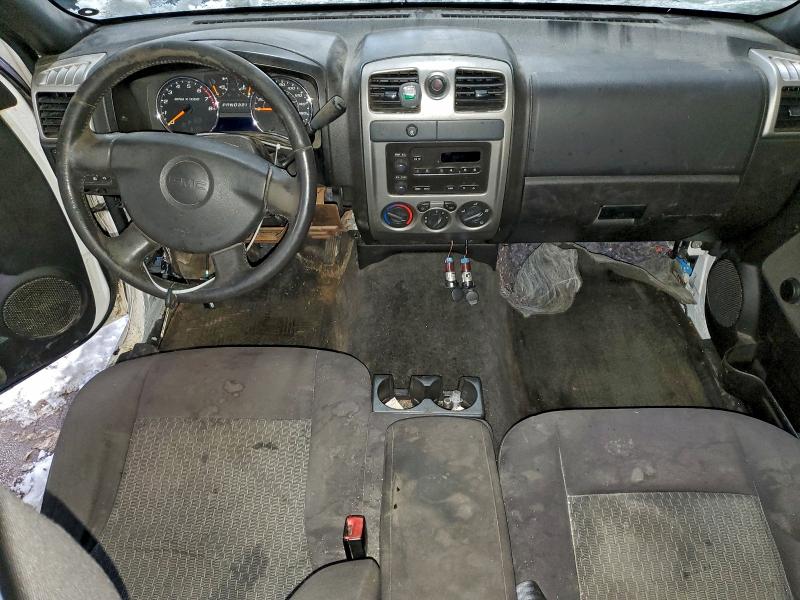 Photo 8 from auction – 2011 GMC CANYON SLE with VIN 1GTE5MF97B8133458