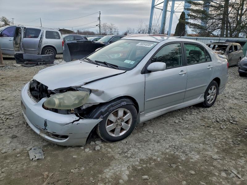 TOYOTA COROLLA CE 2006 with VIN 2T1BR32EX6C683073 - Photo from auction