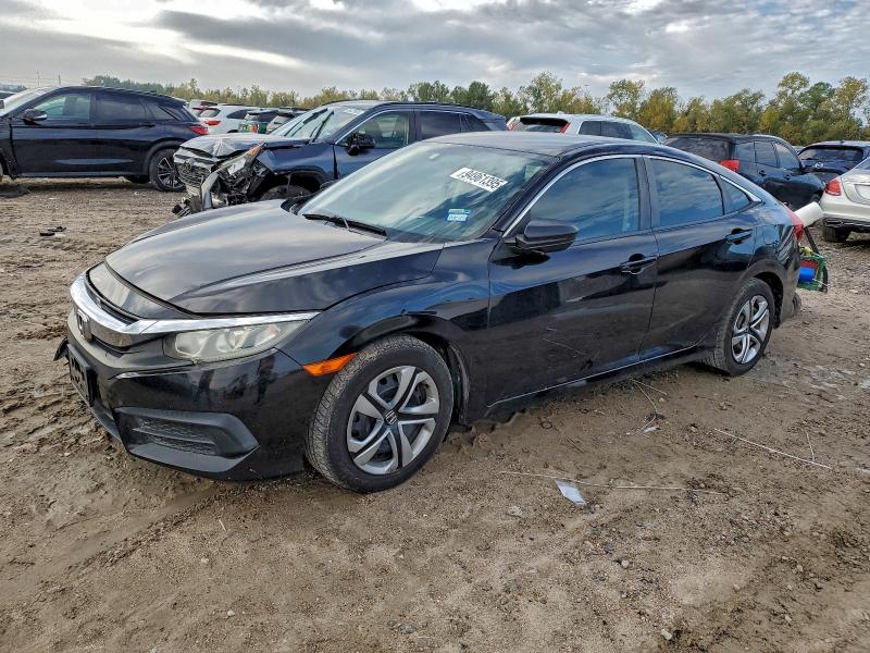 HONDA CIVIC LX 2016 with VIN 19XFC2F50GE099212 - Photo from auction