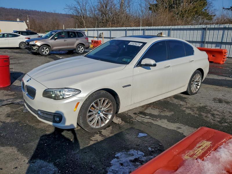 BMW 528 2014 with VIN WBA5A7C58ED619011 - Photo from auction