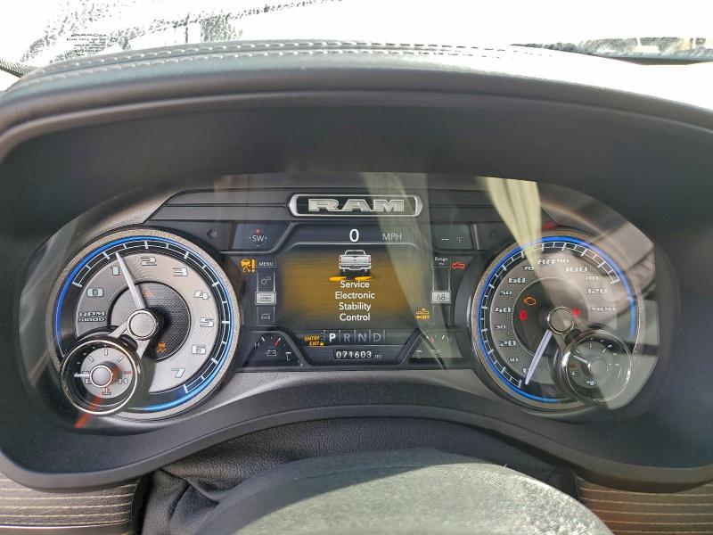 Photo 9 from auction – 2020 RAM 1500 LIMIT with VIN 1C6RREHT2LN133592
