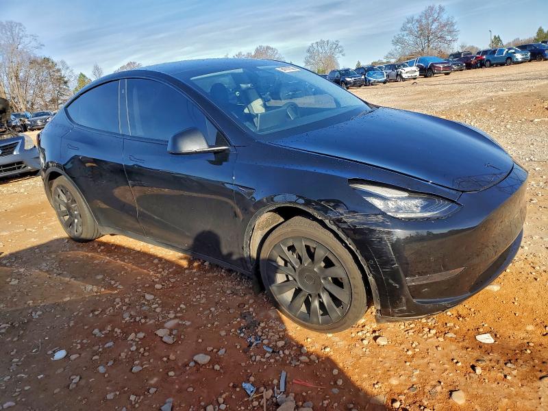 Photo 4 from auction – 2021 TESLA MODEL Y with VIN 5YJYGDEE7MF065025