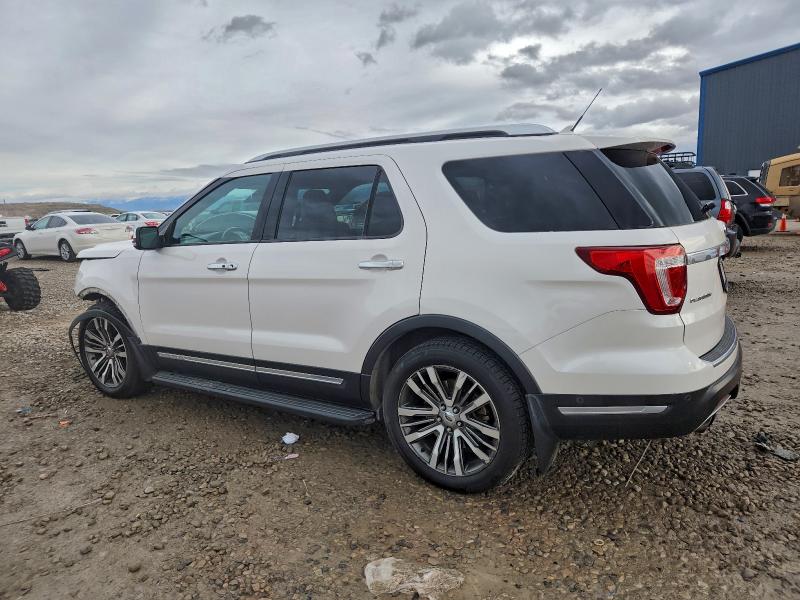 Photo 2 from auction – 2018 FORD EXPLORER P with VIN 1FM5K8HT6JGB18197