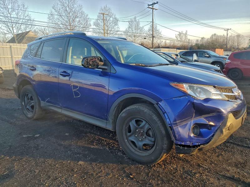 Photo 4 from auction – 2015 TOYOTA RAV4 LE with VIN 2T3BFREVXFW312525