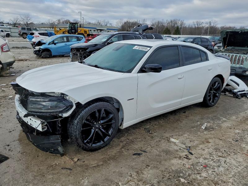 DODGE CHARGER R/ 2017 with VIN 2C3CDXCT3HH525369 - Photo from auction